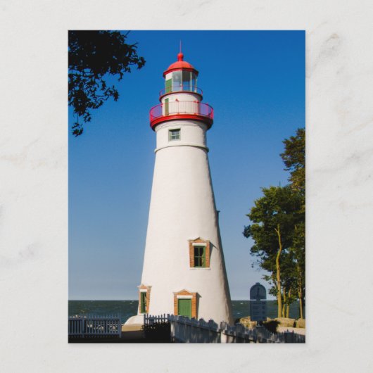 Marblehead Lighthouse Briefkaart (Voorkant)