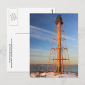 Marblehead Lighthouse Briefkaart (Voorkant / Achterkant)