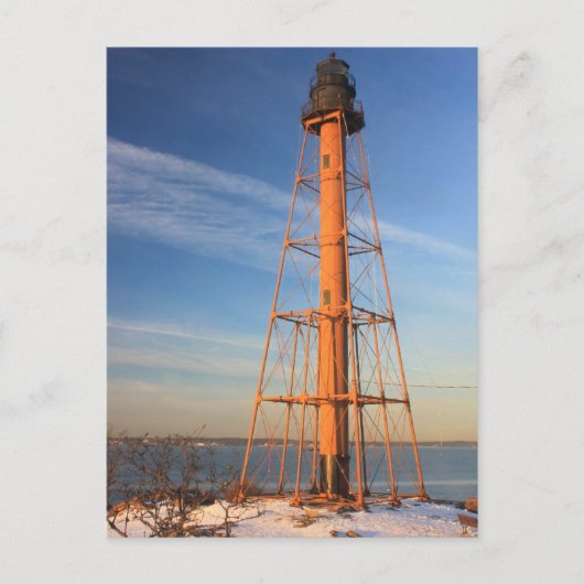 Marblehead Lighthouse Briefkaart (Voorkant)