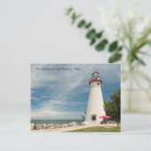 Marblehead Lighthouse Briefkaart (Staand voorkant)