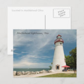 Marblehead Lighthouse Briefkaart (Voorkant / Achterkant)