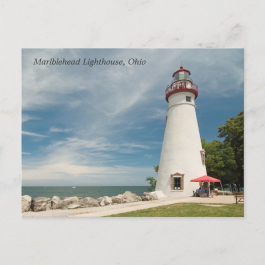 Marblehead Lighthouse Briefkaart (Voorkant)