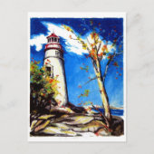 Marblehead Lighthouse Briefkaart (Voorkant)