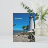 Marblehead Lighthouse Briefkaart (Staand voorkant)