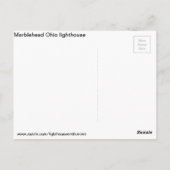Marblehead Lighthouse Briefkaart (Achterkant)
