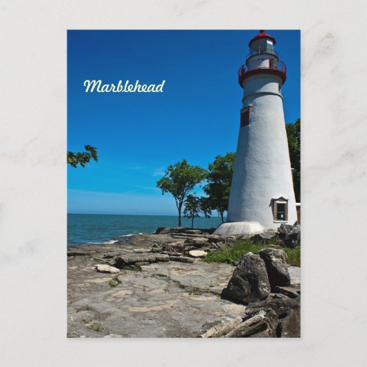 Marblehead Lighthouse Briefkaart (Voorkant)