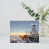 Marblehead Lighthouse Briefkaart (Staand voorkant)