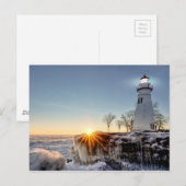 Marblehead Lighthouse Briefkaart (Voorkant / Achterkant)
