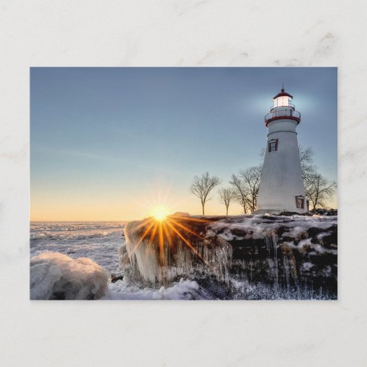 Marblehead Lighthouse Briefkaart (Voorkant)