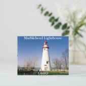 Marblehead Lighthouse, Briefkaart Ohio (Staand voorkant)