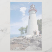 Marblehead Lighthouse Briefpapier (Voorkant)