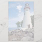 Marblehead Lighthouse Briefpapier (Voorkant)