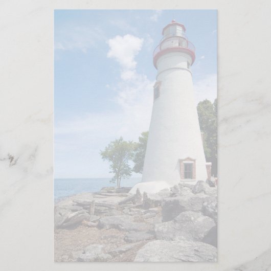Marblehead Lighthouse Briefpapier (Voorkant)