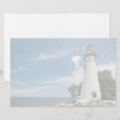 Marblehead Lighthouse Briefpapier (Voorkant / Achterkant)