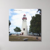 Marblehead Lighthouse canvas pring (Voorkant)