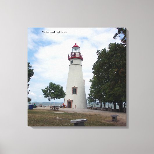 Marblehead Lighthouse canvas pring (Voorkant)