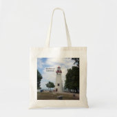 Marblehead Lighthouse canvas tas (Voorkant)