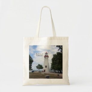 Marblehead Lighthouse canvas tas
