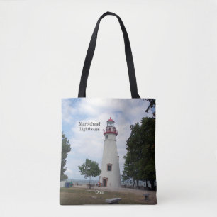 Marblehead Lighthouse canvas tas