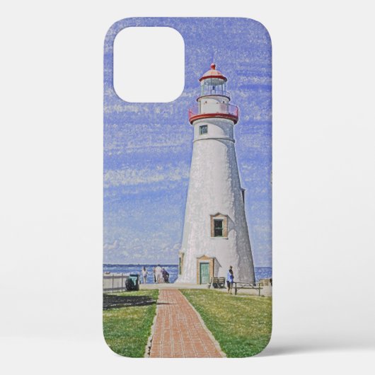 MARBLEHEAD LIGHTHOUSE Case-Mate iPhone CASE (Achterkant)
