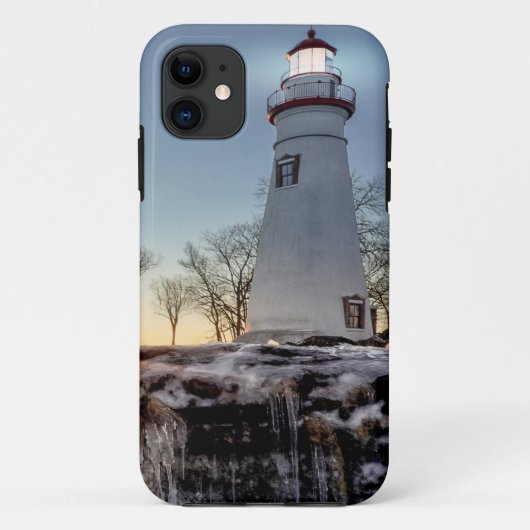Marblehead Lighthouse Case-Mate iPhone Case (Achterkant)