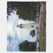 Marblehead Lighthouse deken (Voorkant)