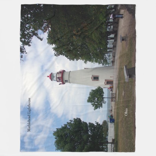 Marblehead Lighthouse deken (Voorkant)