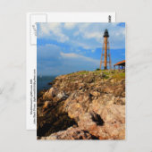 Marblehead Lighthouse en Ocean Bluffs Briefkaart (Voorkant / Achterkant)