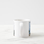 Marblehead Lighthouse espresso mok (Achterkant)