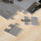 Marblehead Lighthouse gemaakt op een Legpuzzel (Zijkant)