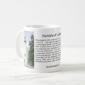 Marblehead Lighthouse history mok (Voorkant links)