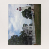 Marblehead Lighthouse & keepershouse Legpuzzel (Verticaal)
