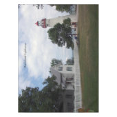 Marblehead Lighthouse & keepershouse tablecloth Tafelkleed (Voorkant)