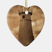 Marblehead Lighthouse Keramisch Ornament (Rechts)