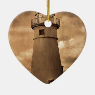 Marblehead Lighthouse Keramisch Ornament