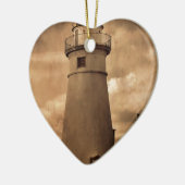 Marblehead Lighthouse Keramisch Ornament (Links)