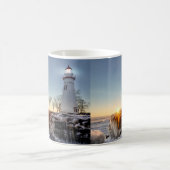 Marblehead Lighthouse Koffiemok (Center)