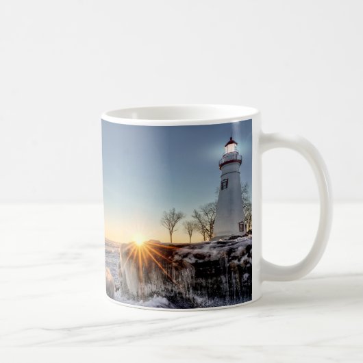 Marblehead Lighthouse Koffiemok (Rechts)