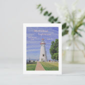 Marblehead Lighthouse/Lake Erie Briefkaart (Staand voorkant)