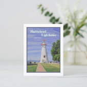 Marblehead Lighthouse/Lake Erie Briefkaart (Staand voorkant)