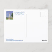 Marblehead Lighthouse/Lake Erie Briefkaart (Achterkant)