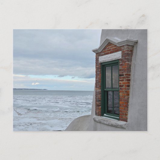 Marblehead Lighthouse, Lake Erie, Marblehead, Ohio Briefkaart (Voorkant)