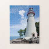Marblehead Lighthouse Legpuzzel (Verticaal)