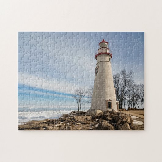 Marblehead Lighthouse Legpuzzel (Horizontaal)