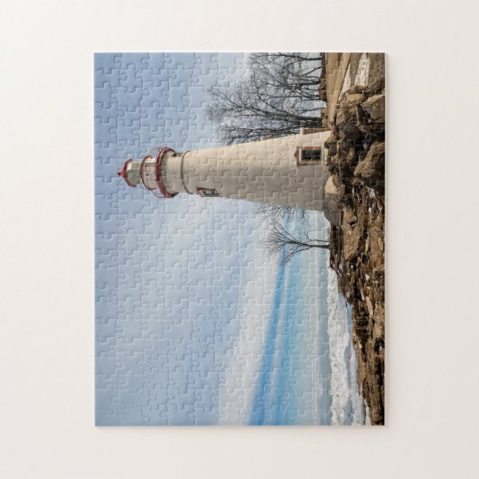 Marblehead Lighthouse Legpuzzel (Verticaal)
