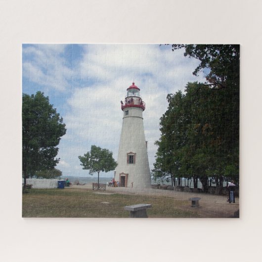 Marblehead Lighthouse Legpuzzel (Horizontaal)