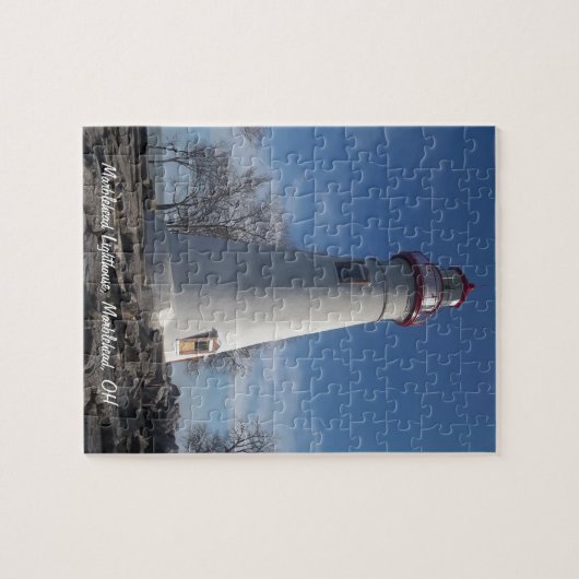 Marblehead Lighthouse Legpuzzel (Horizontaal)
