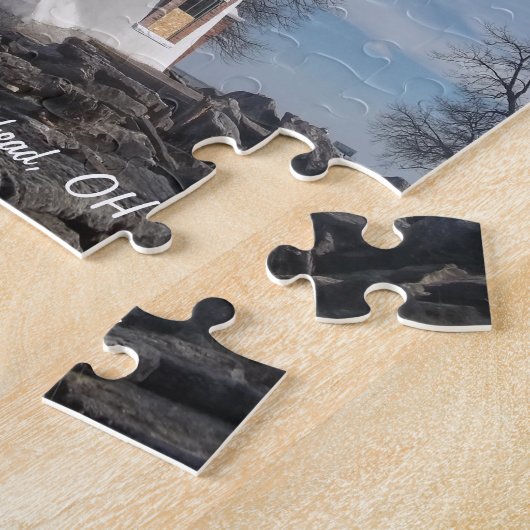 Marblehead Lighthouse Legpuzzel (Zijkant)