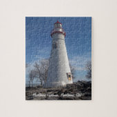 Marblehead Lighthouse Legpuzzel (Verticaal)