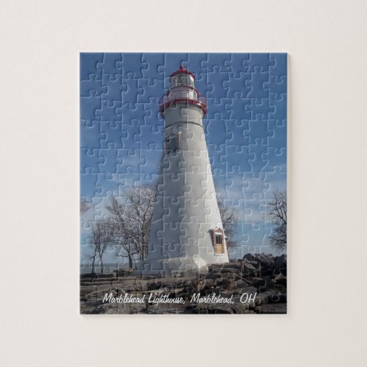 Marblehead Lighthouse Legpuzzel (Verticaal)